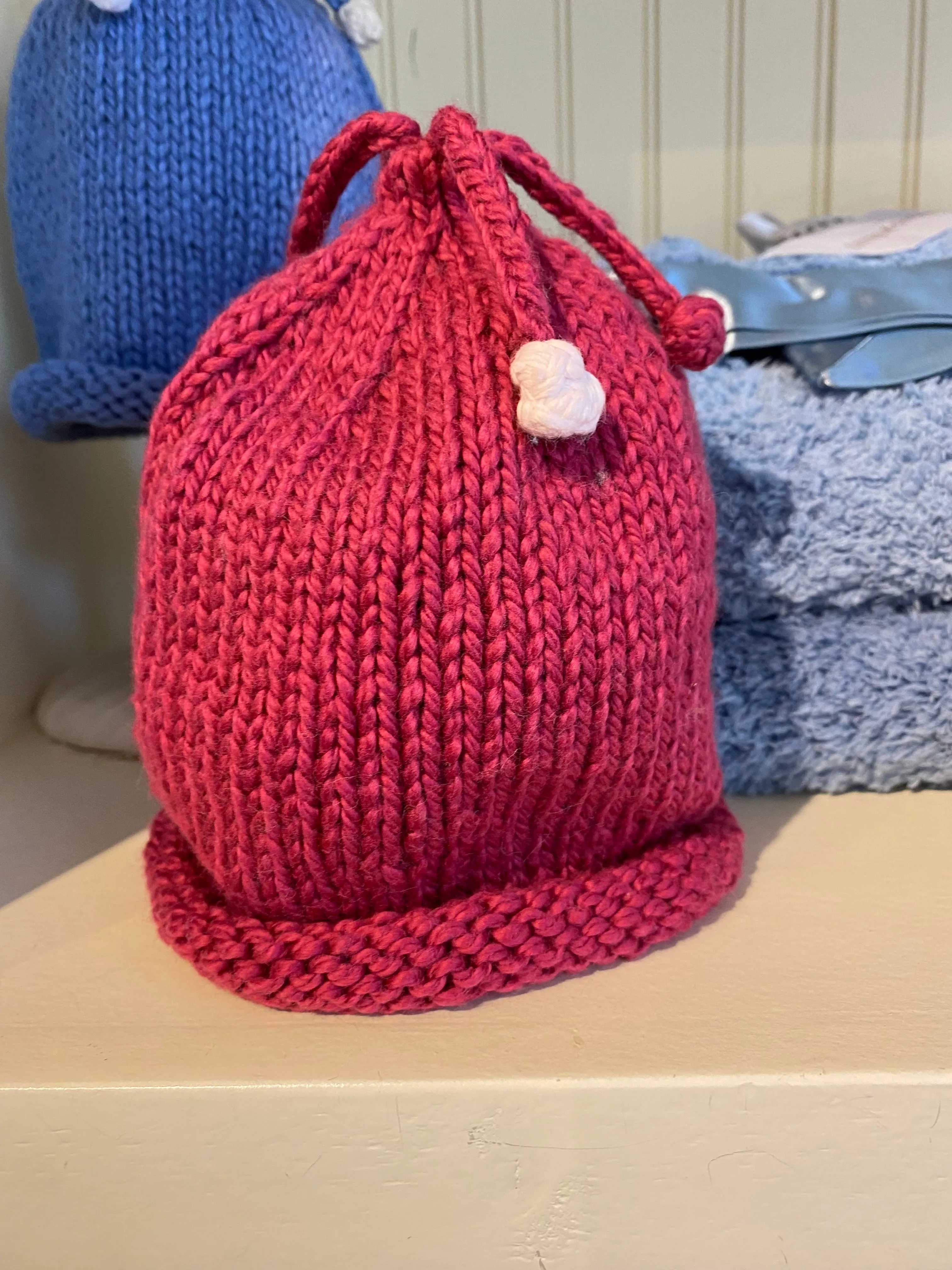 Hand Knit Jester Hat - Sew Great Detroit