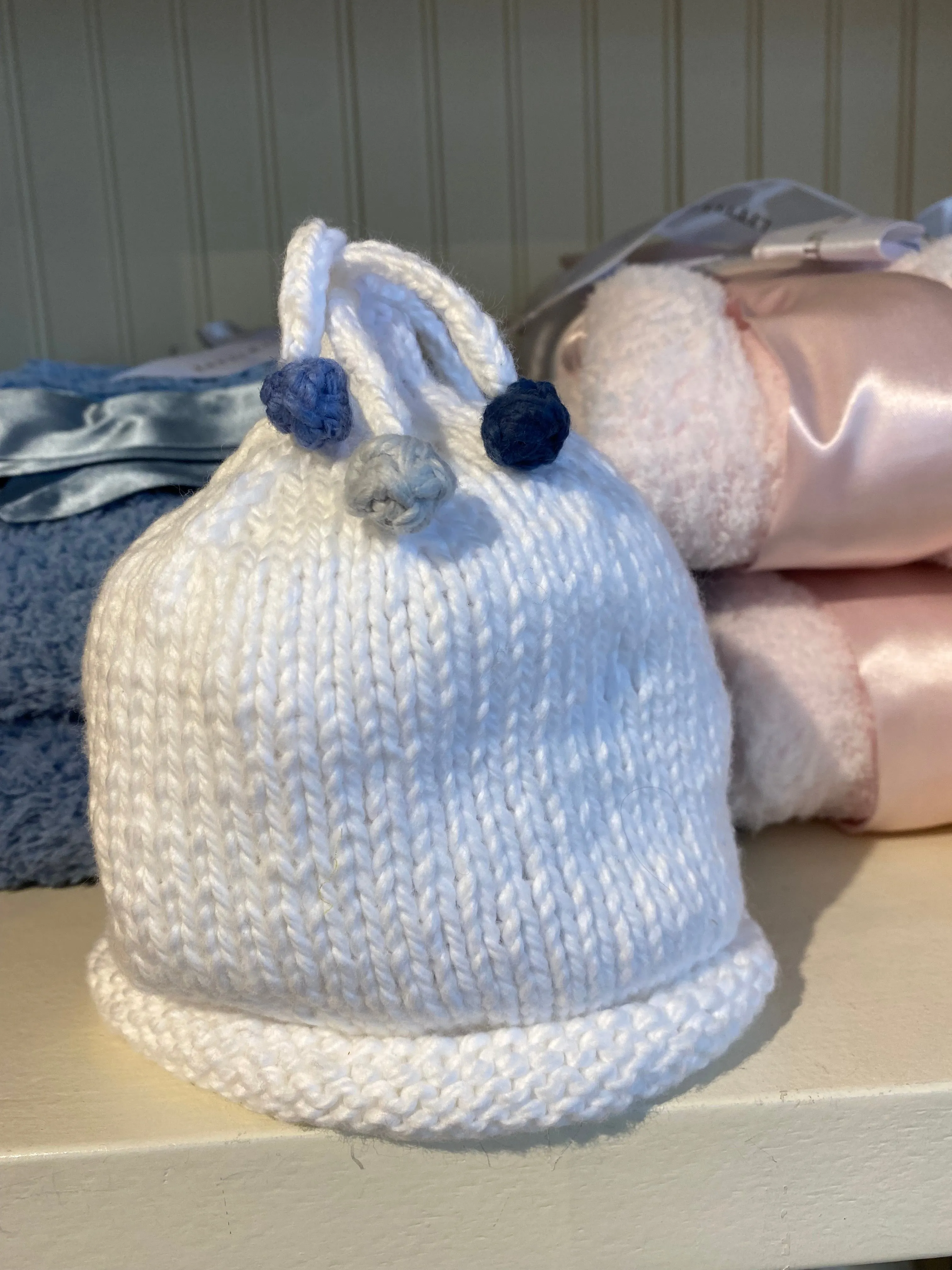 Hand Knit Jester Hat - Sew Great Detroit