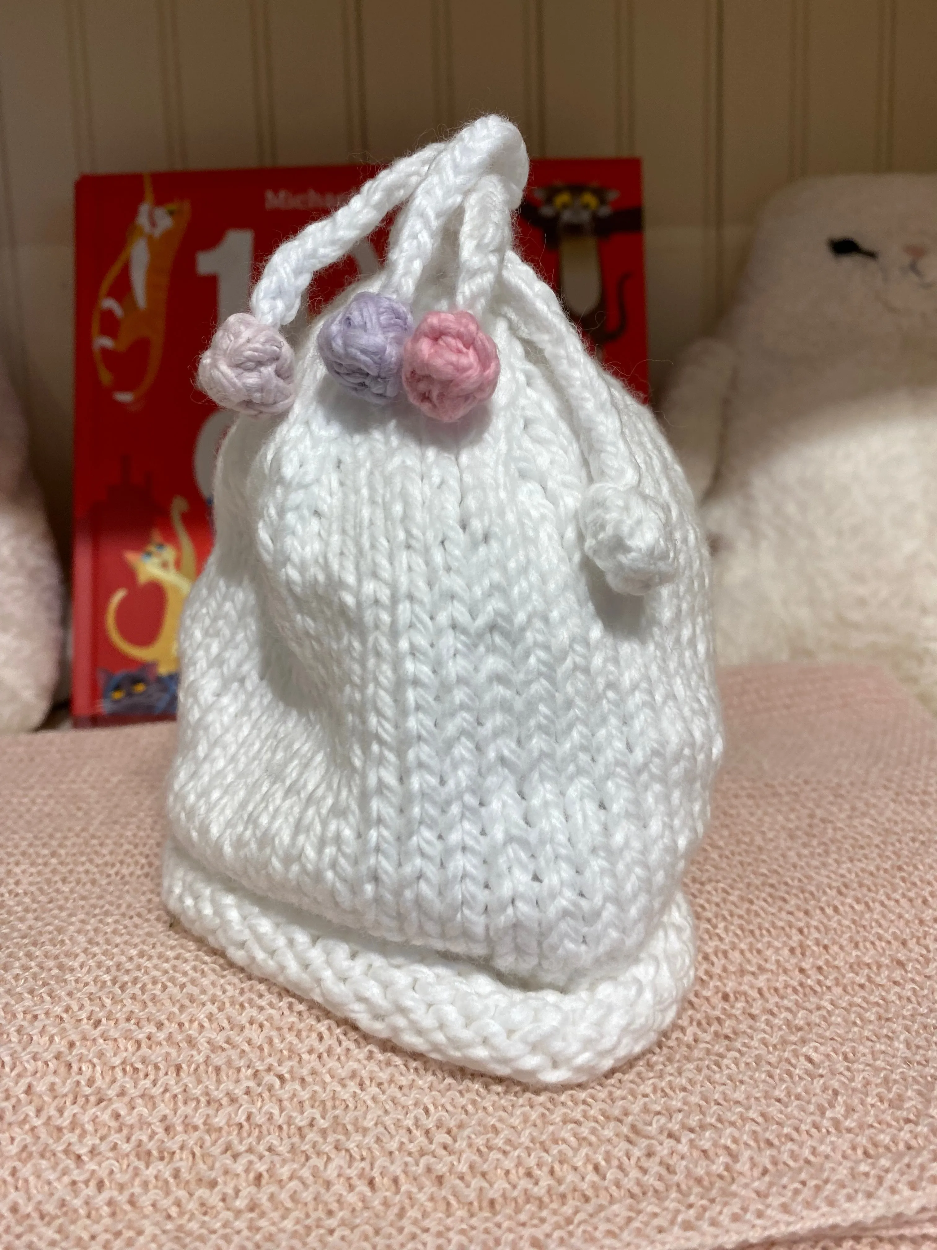 Hand Knit Jester Hat - Sew Great Detroit