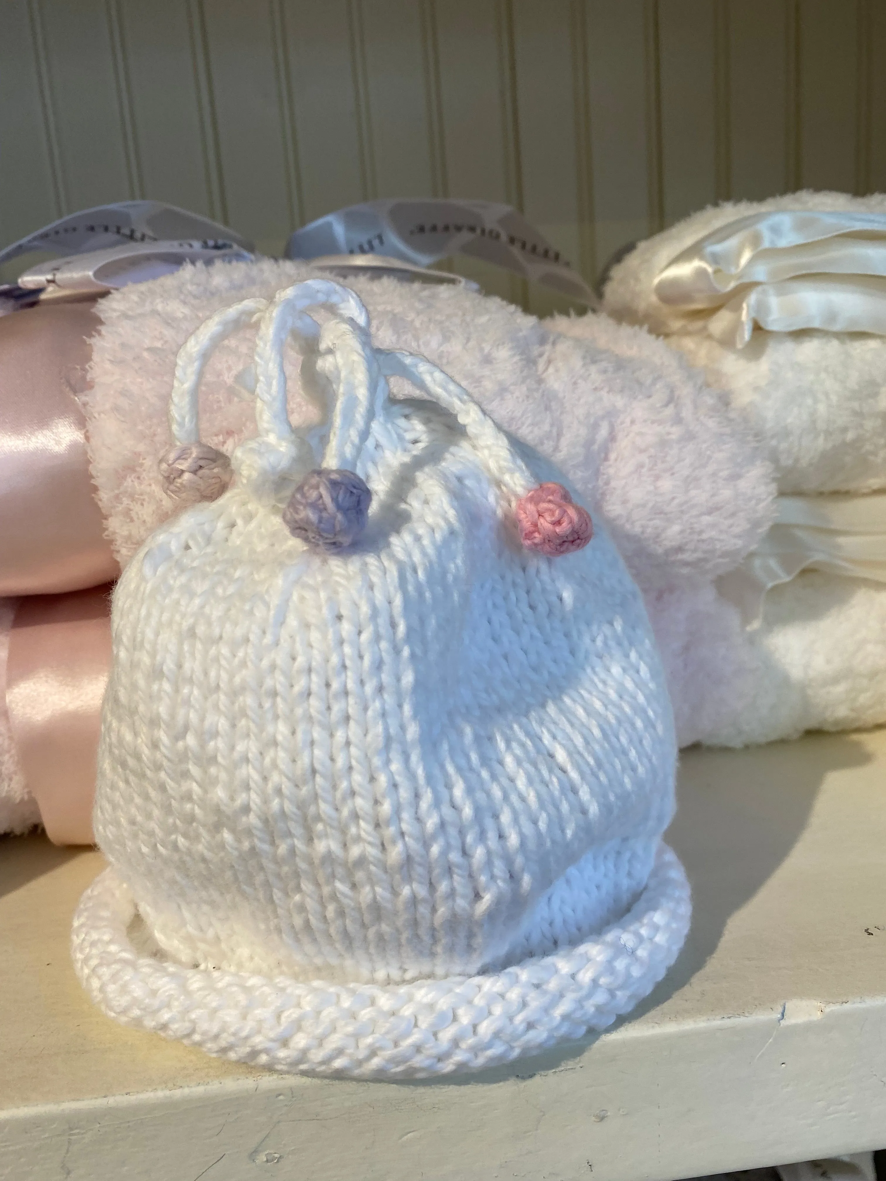 Hand Knit Jester Hat - Sew Great Detroit