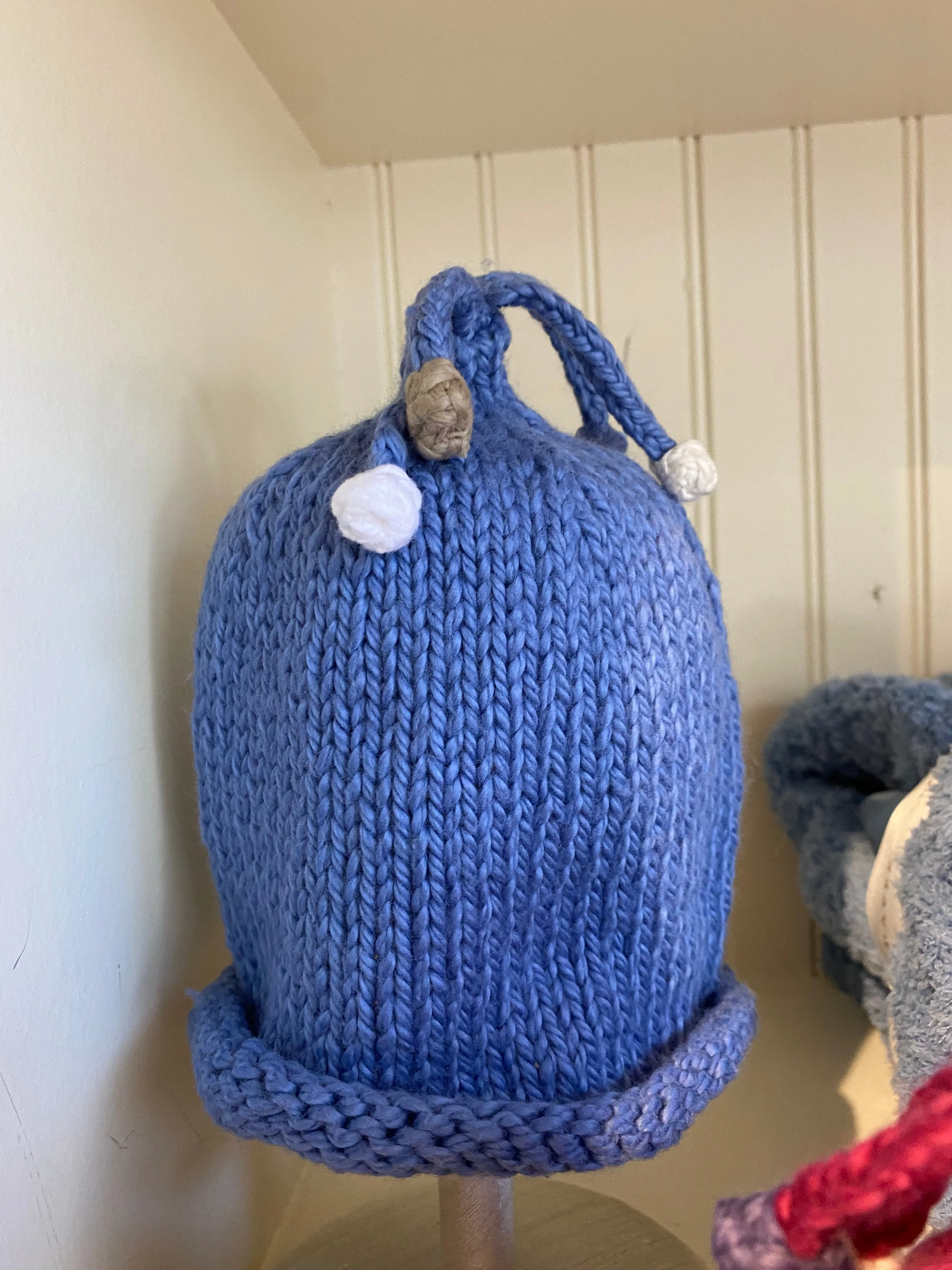 Hand Knit Jester Hat - Sew Great Detroit