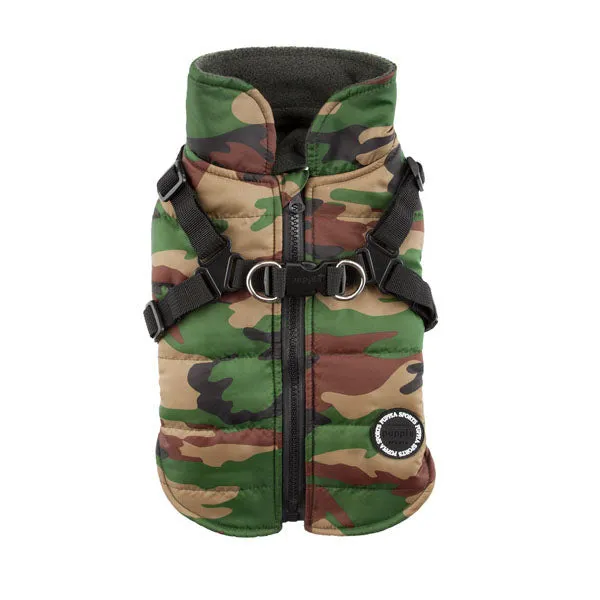Harness Coat | Mountaineer Camo