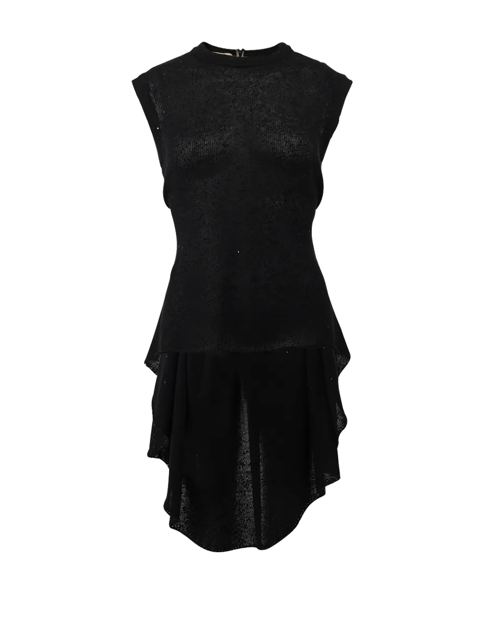 High-Low Belted Tunic
