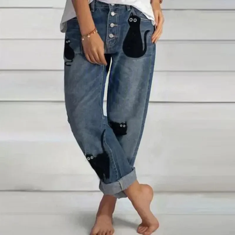 High Waist Wide Leg Jeans