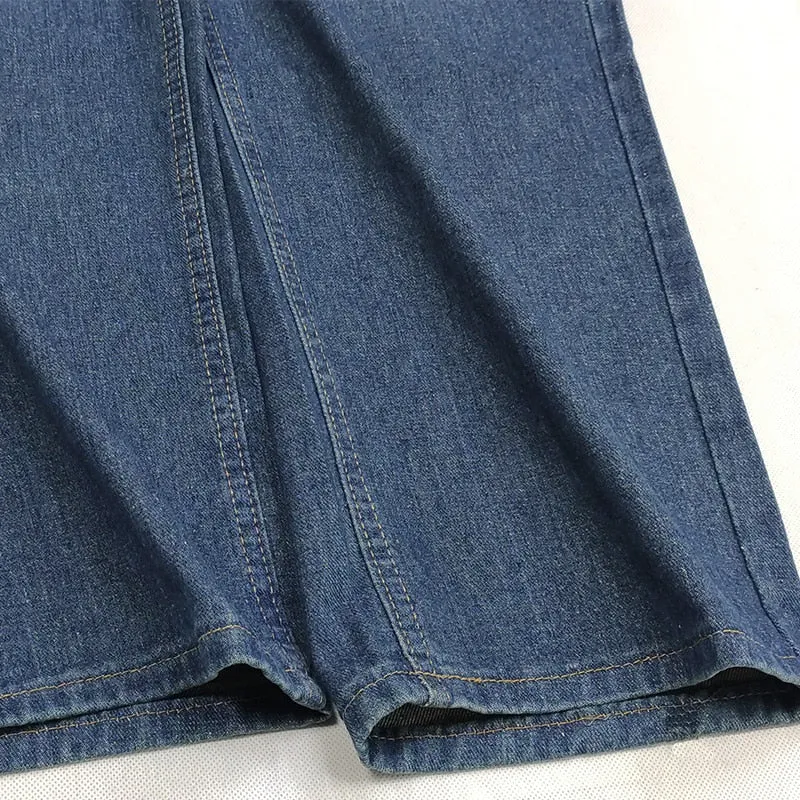 High Waist Wide Leg Jeans