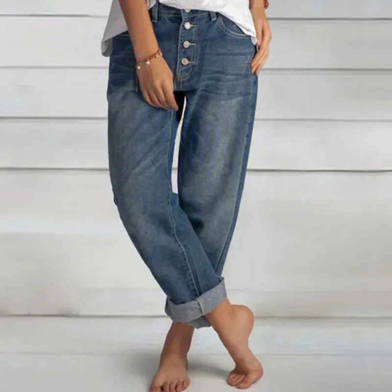 High Waist Wide Leg Jeans