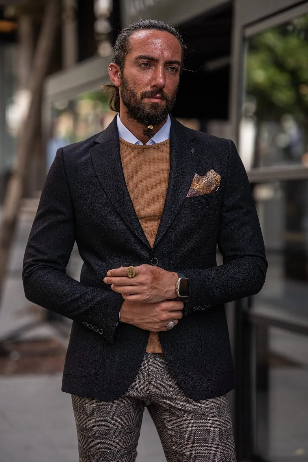 Hollo Black Jacket