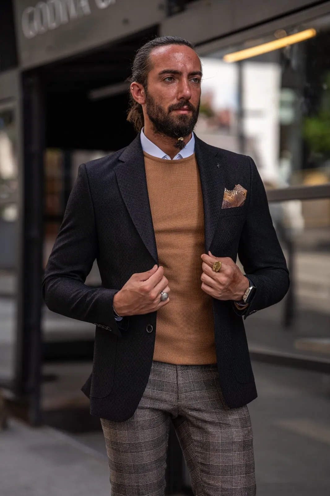 Hollo Black Jacket