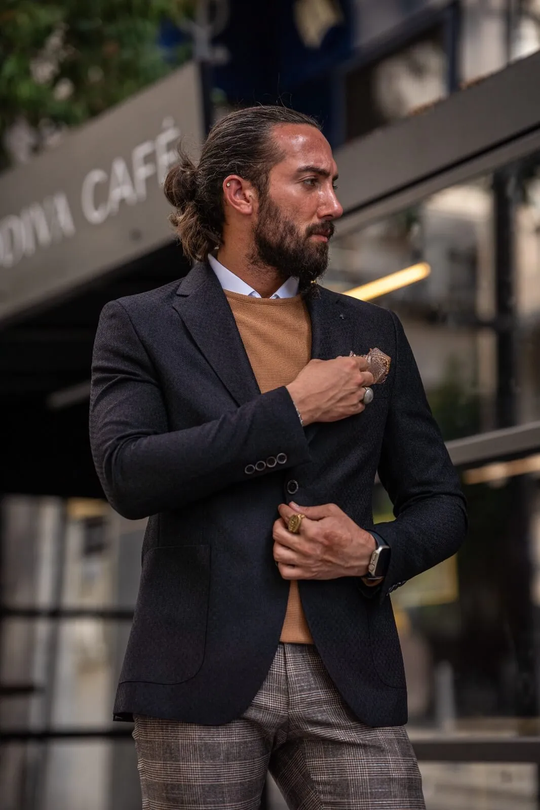 Hollo Black Jacket