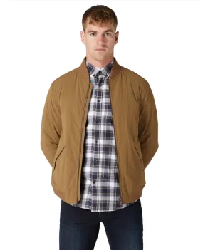 ID40168-Remus Beige Bomber Jacket