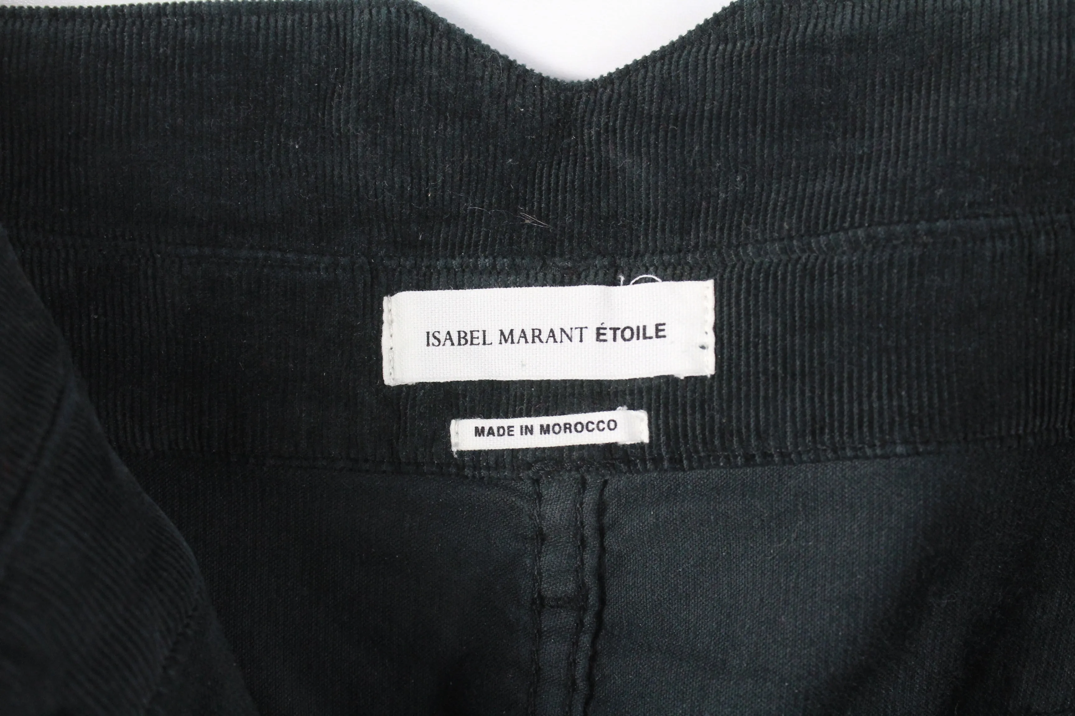 Isabel Marant Etoile Corduroy Pants Women's 36