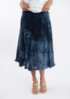 Isabella Linen Gauze Skirt