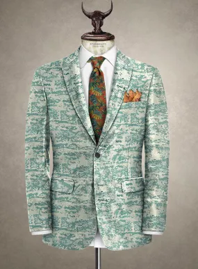 Italian Silk Imbesi Jacket