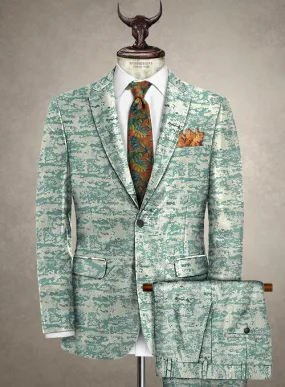 Italian Silk Imbesi Suit
