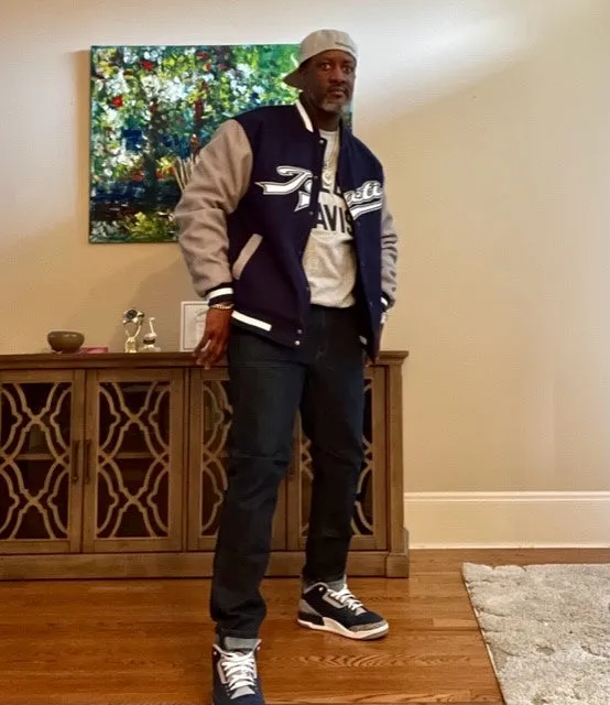 Jaeti 10th Letter Varsity Jacket