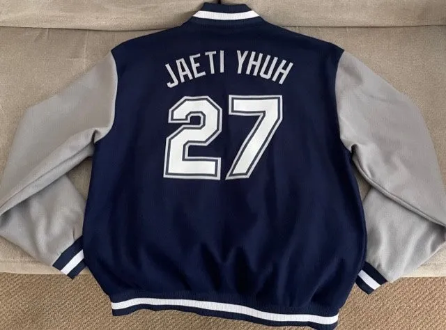 Jaeti 10th Letter Varsity Jacket