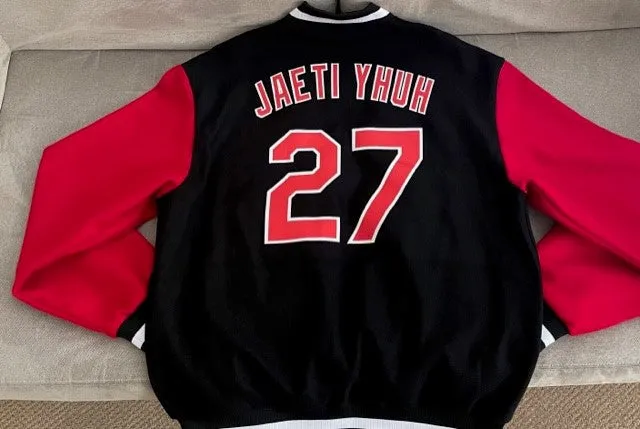 Jaeti 10th Letter Varsity Jacket