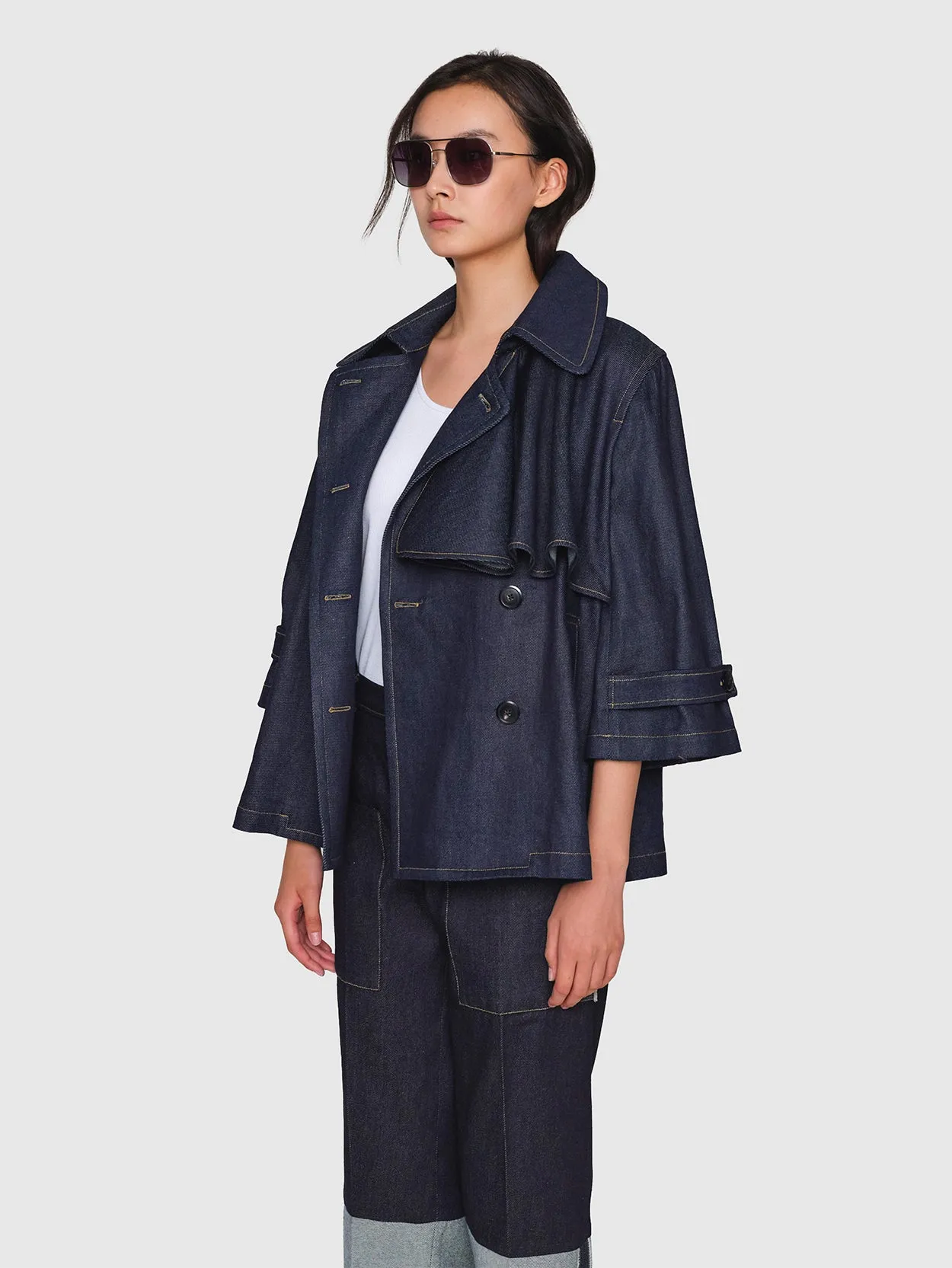 Japanese Denim Allyson Jacket