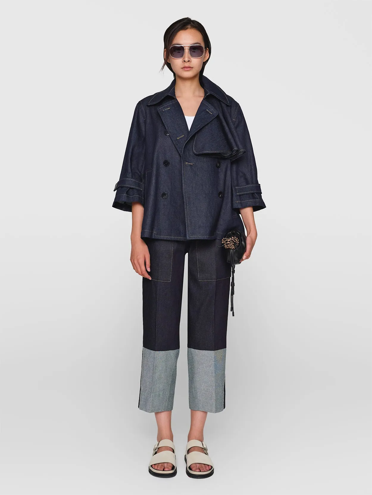 Japanese Denim Allyson Jacket