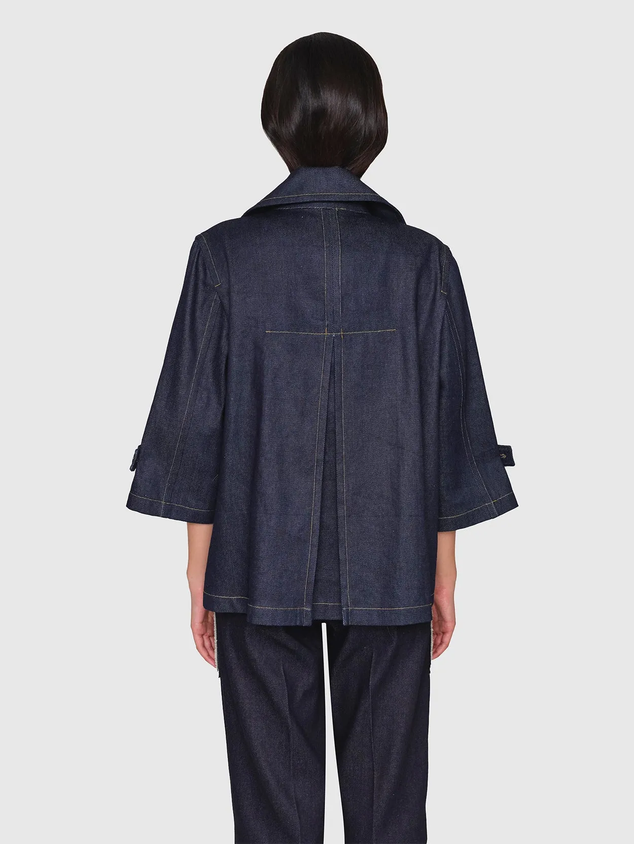 Japanese Denim Allyson Jacket