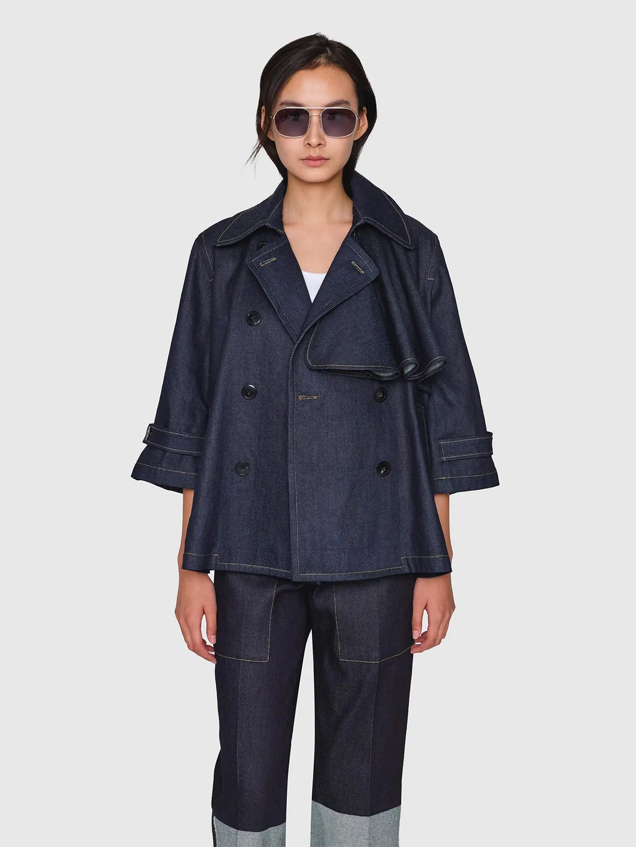 Japanese Denim Allyson Jacket