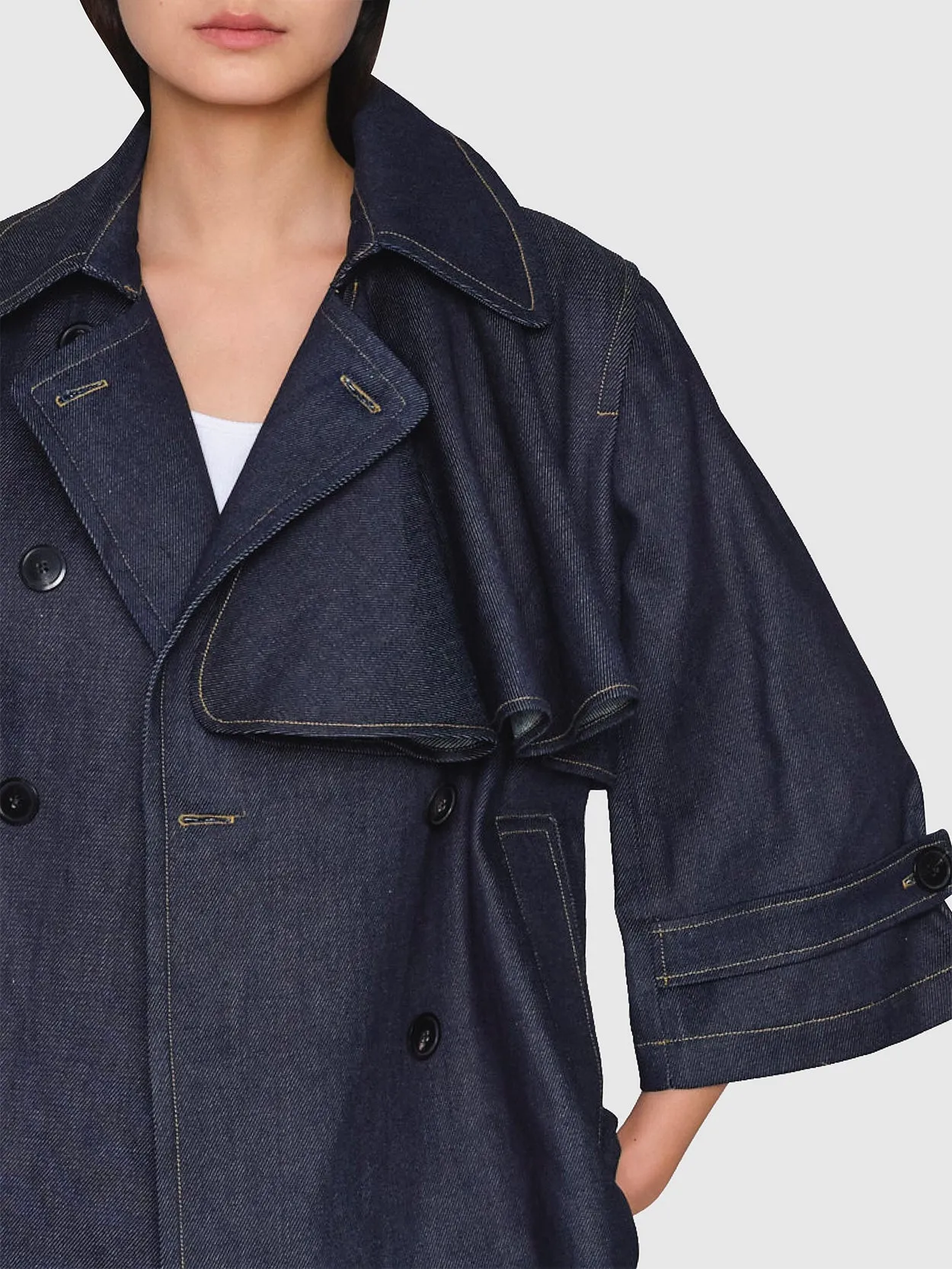 Japanese Denim Allyson Jacket