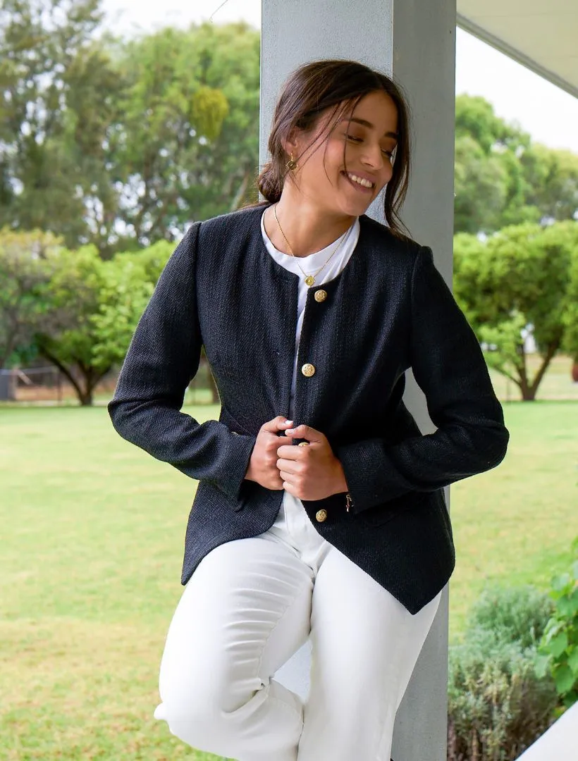 Jeanne Jacket Black