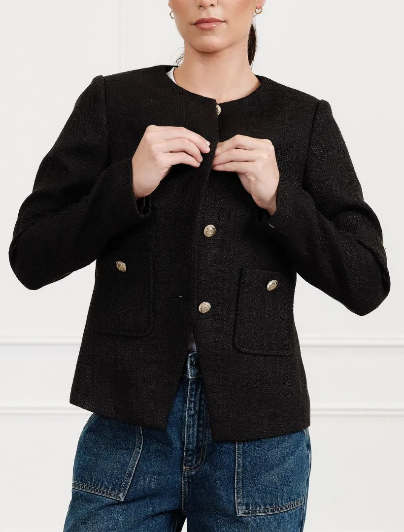 Jeanne Jacket Black