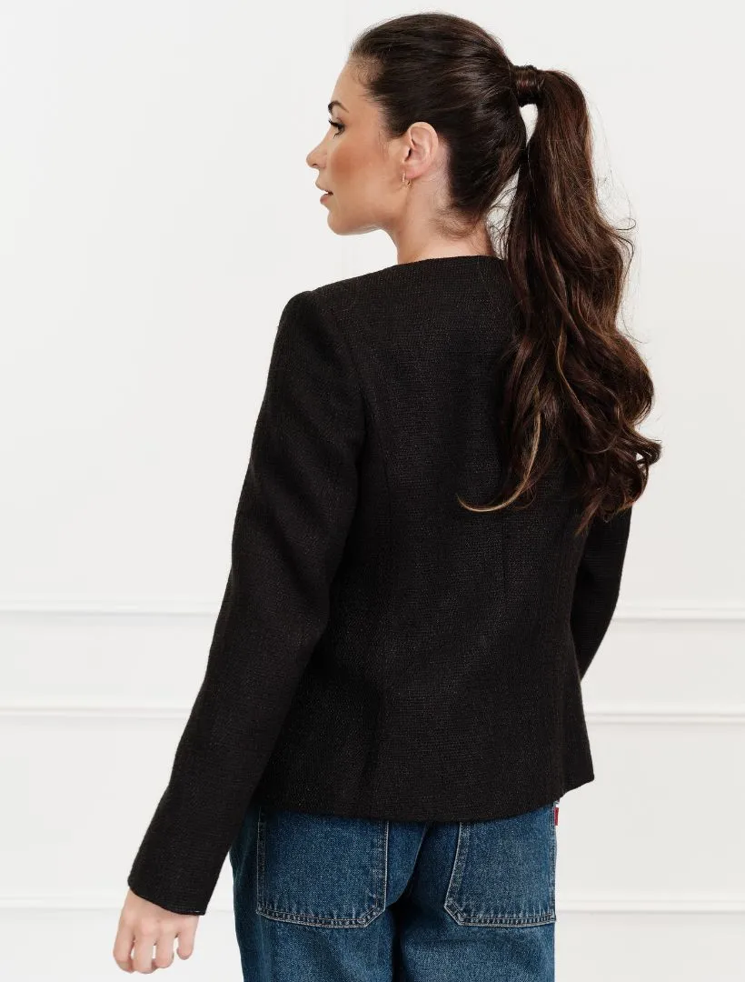 Jeanne Jacket Black