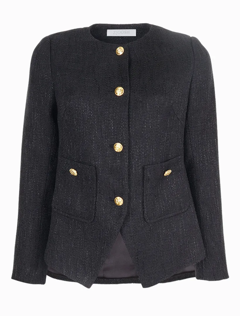 Jeanne Jacket Black