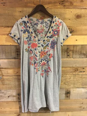 Johnny Was Tiwa Draped Tunic Dress