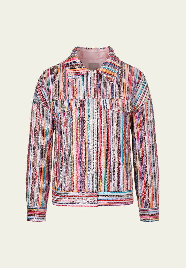 Joyful Tweed Jacket