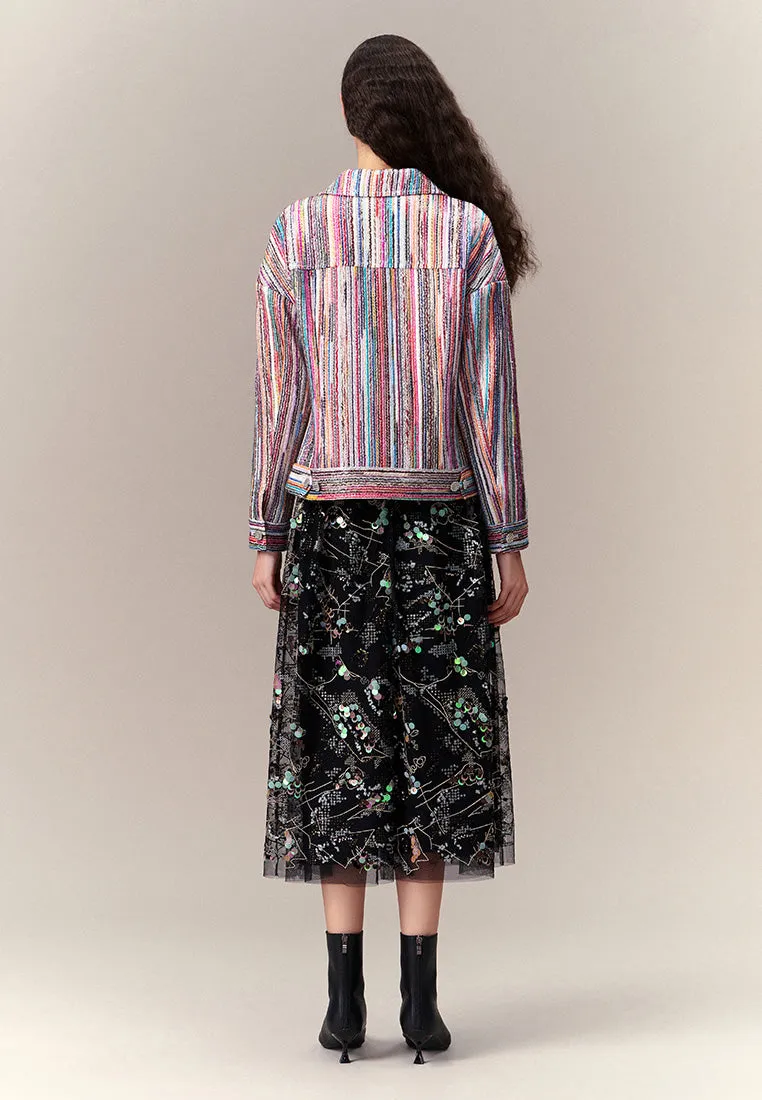 Joyful Tweed Jacket