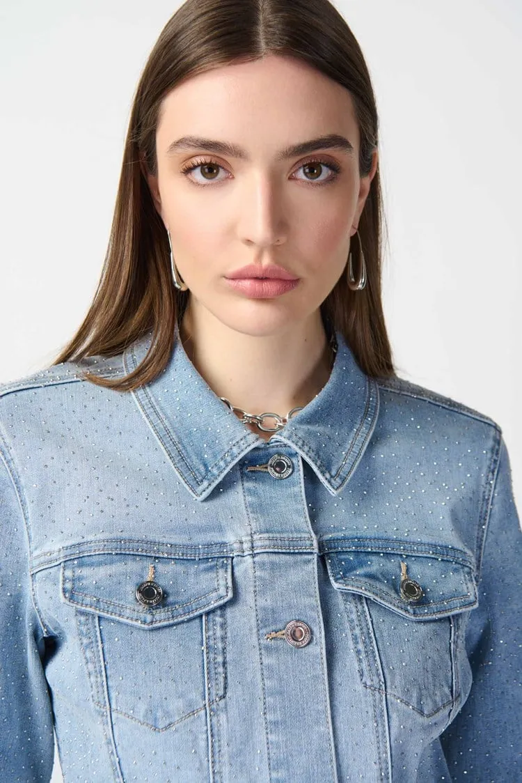J.R 241914 Rhinestone Jacket