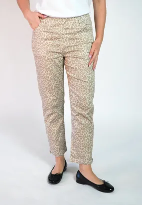 Kelly Regular Crop - Birch Leopard