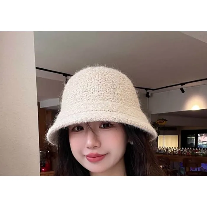Knit Bucket Hat
