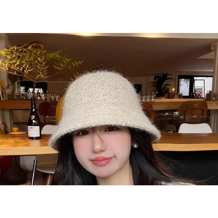 Knit Bucket Hat