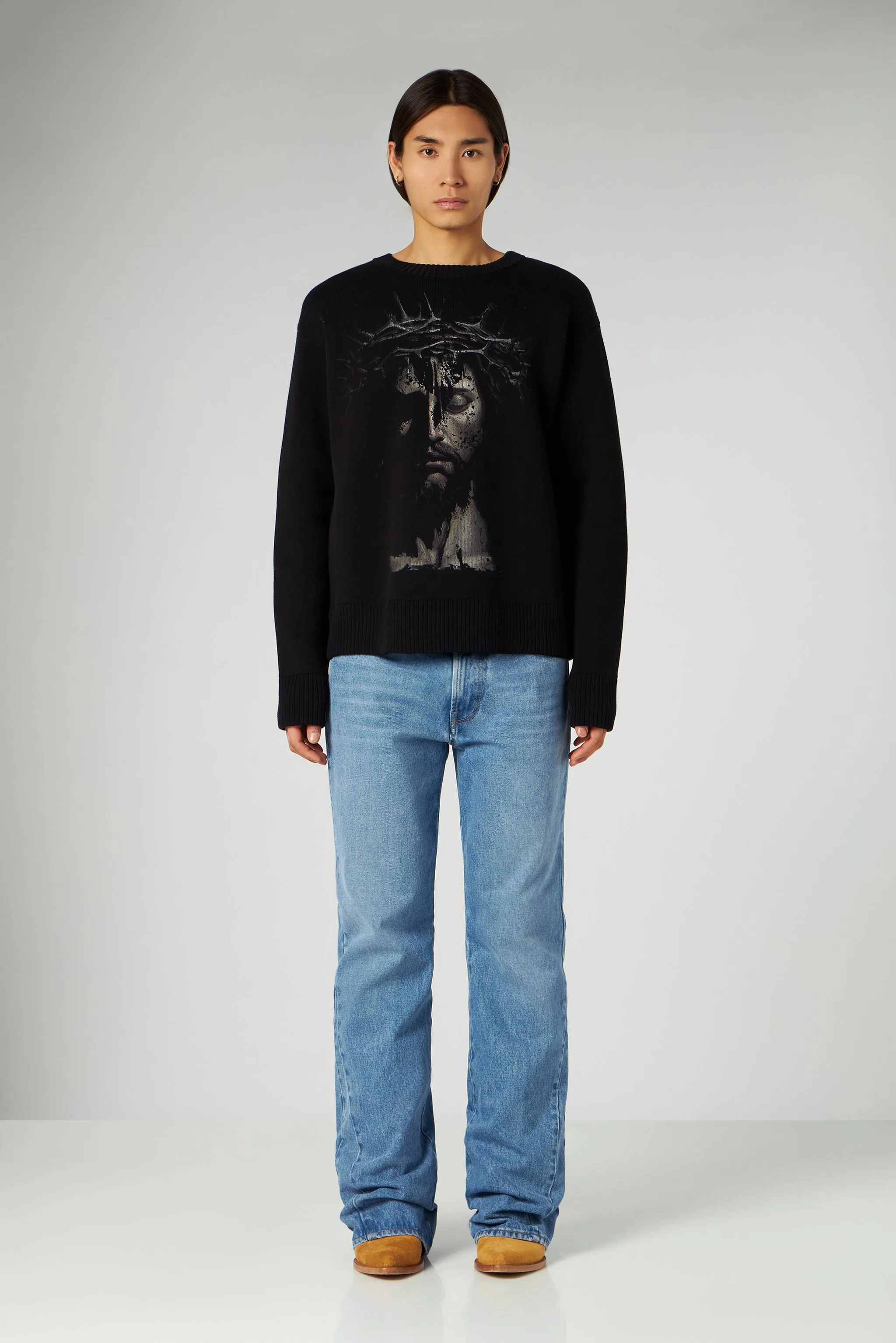 Knit Roundneck Jesus
