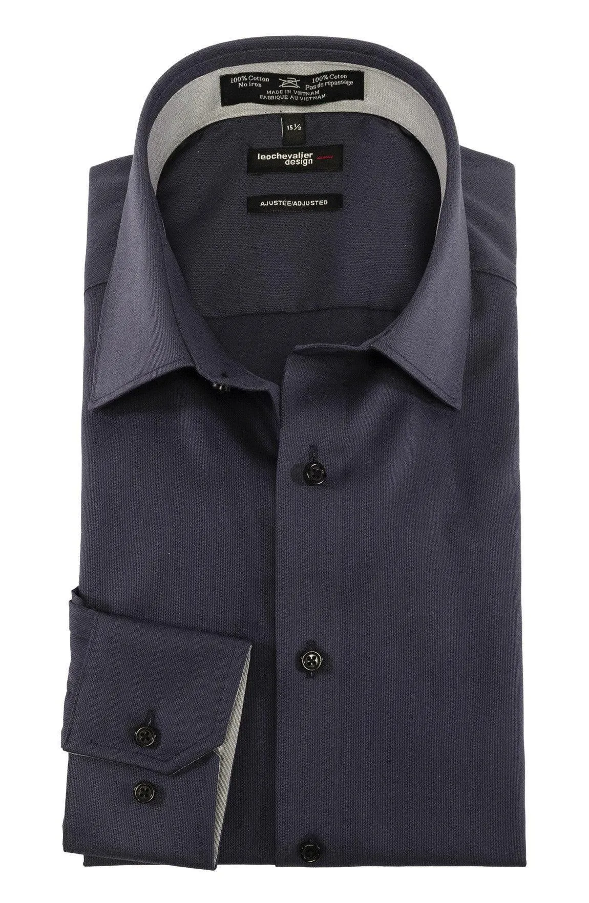 Leo Chevalier Cotton LS Dress Shirt