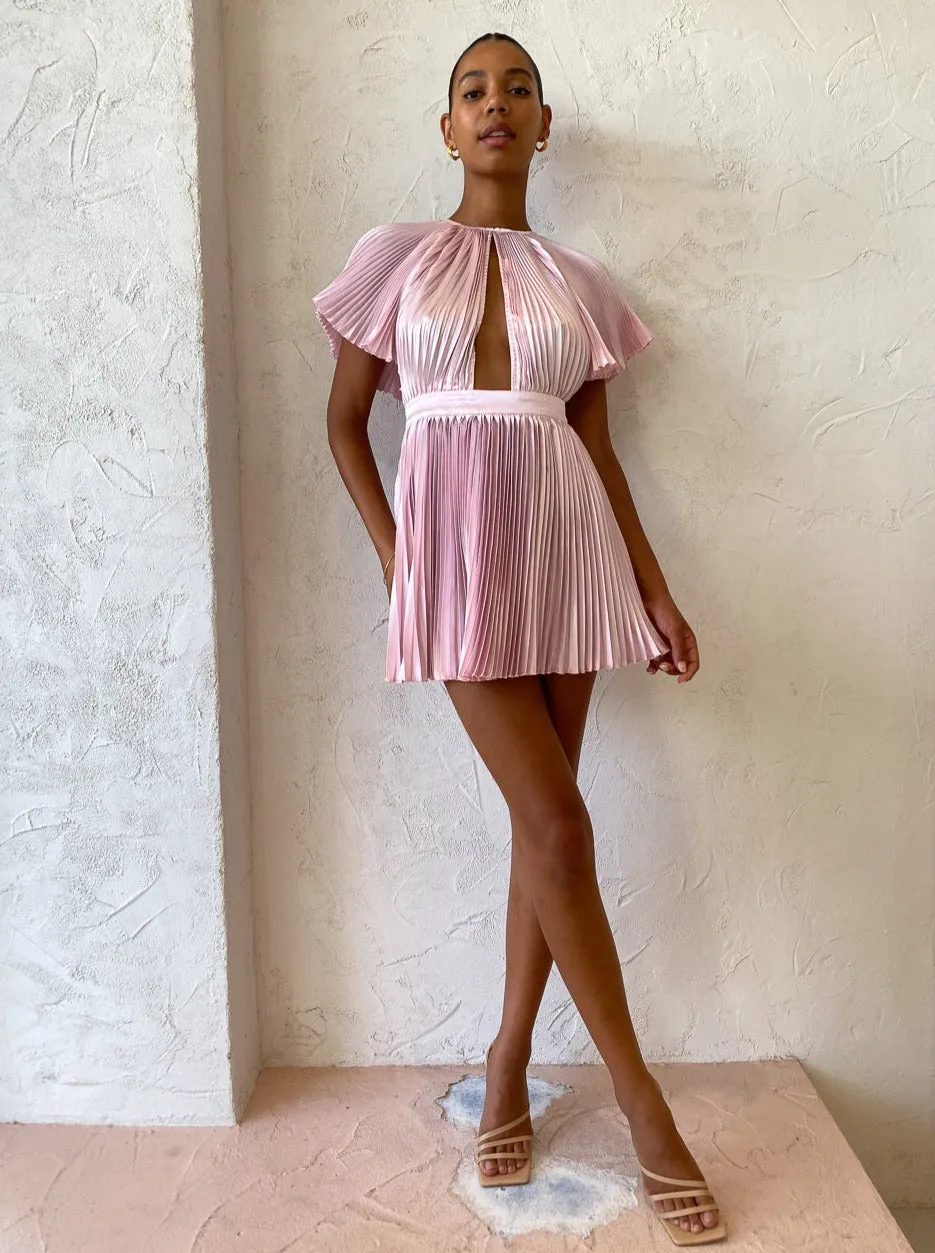 Lidee Theatre Mini Dress in Bloom
