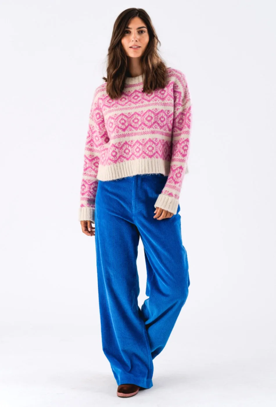 Lottie Jumper - Neon Pink