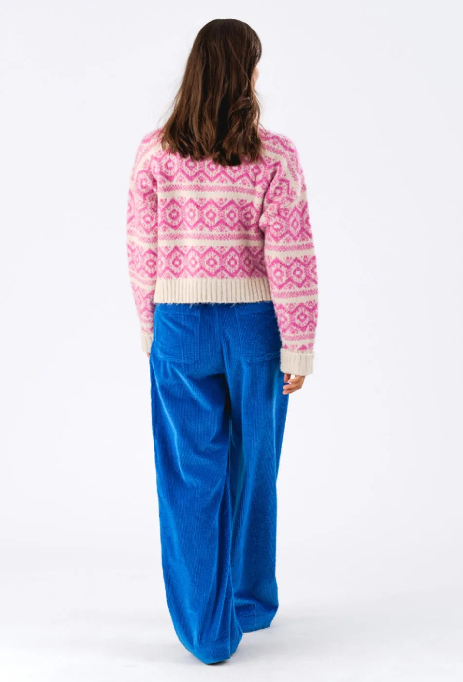 Lottie Jumper - Neon Pink