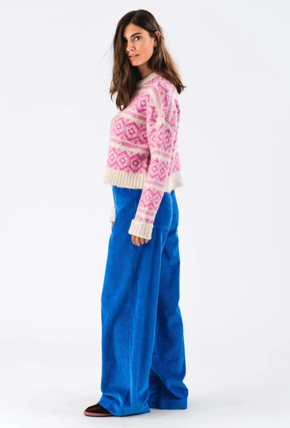 Lottie Jumper - Neon Pink