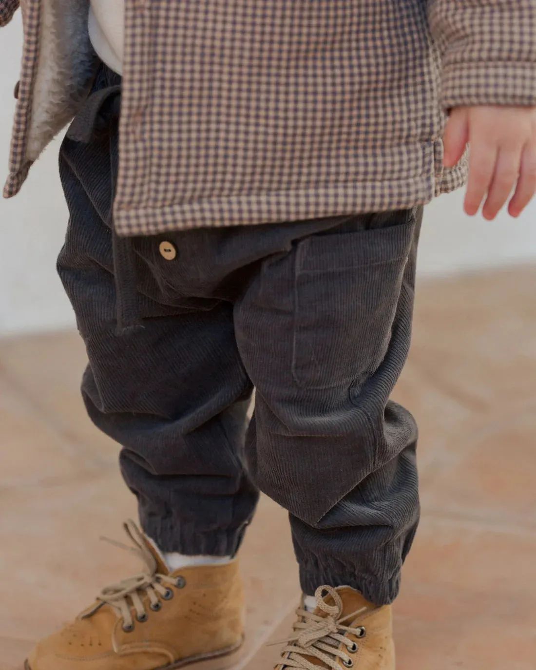 Luca Pant Indigo