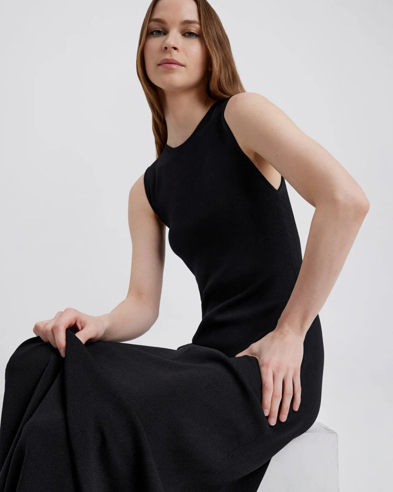 Lucerne Dress Noir
