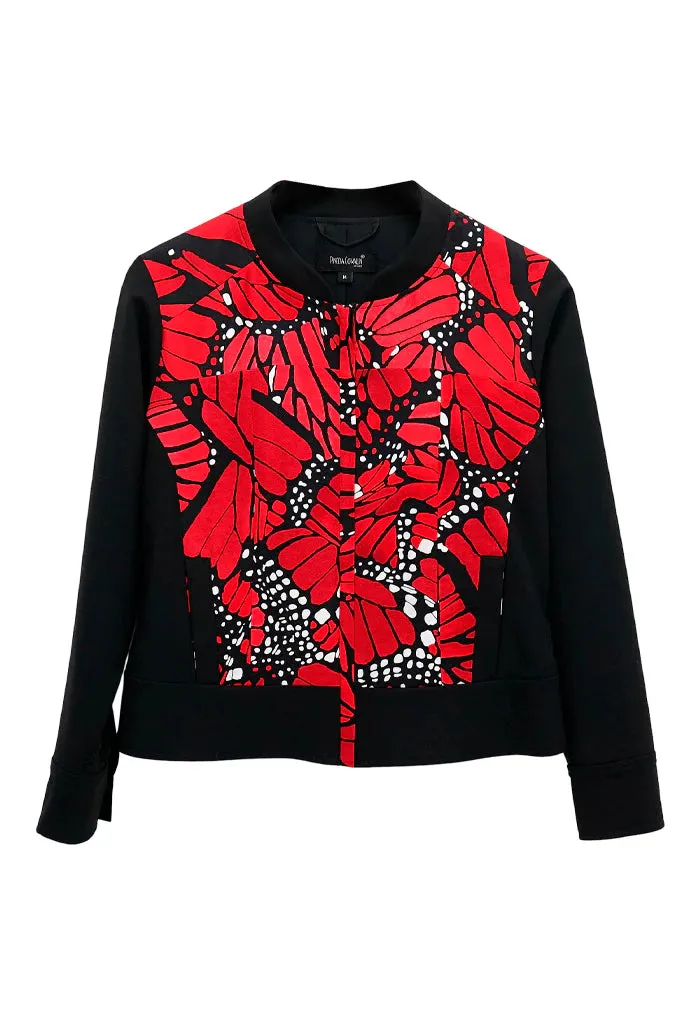 MACRO BUTTERFLY OKOMEJ BOMBER JACKET