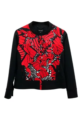 MACRO BUTTERFLY OKOMEJ BOMBER JACKET