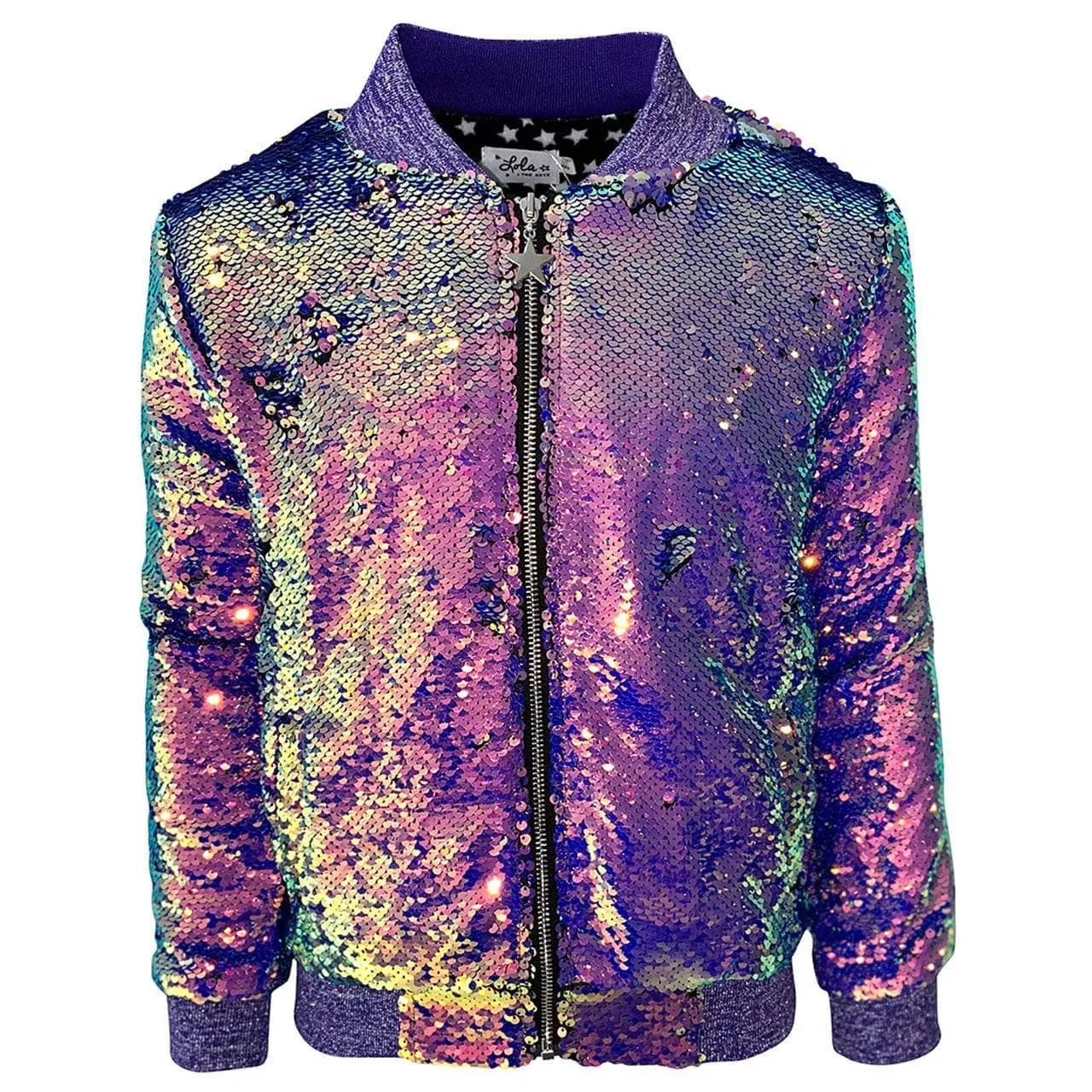 Magic Shimmer Unicorn Bomber