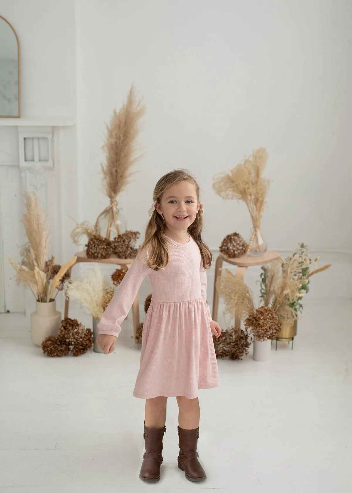 Makes Me Smile Knit Dress