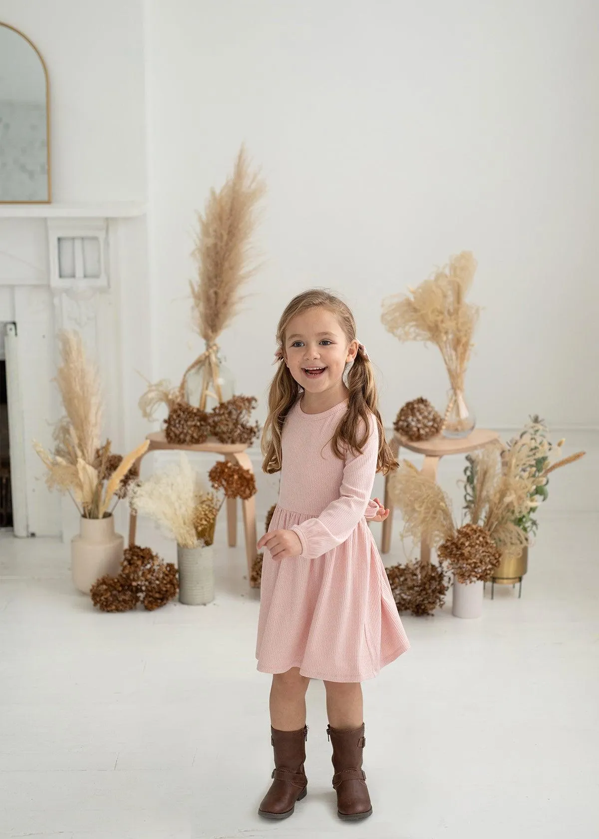 Makes Me Smile Knit Dress